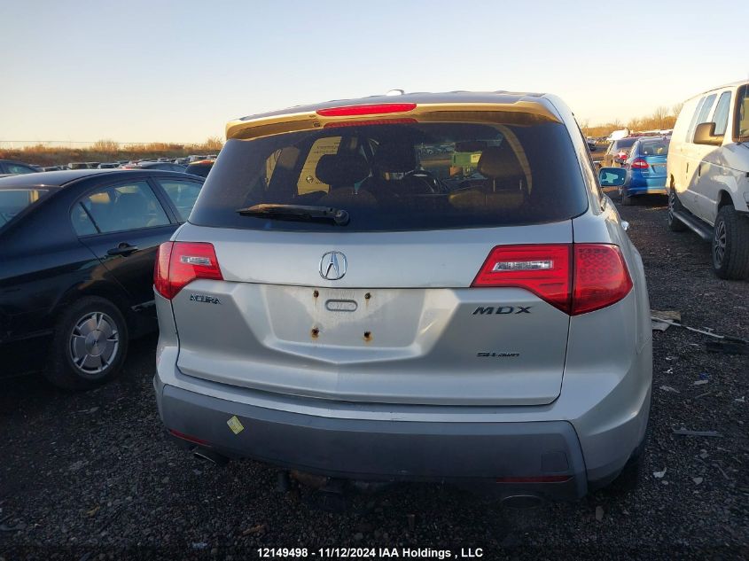 2009 Acura Mdx VIN: 2HNYD28289H004437 Lot: 12149498