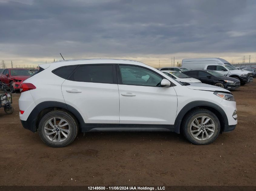 2016 Hyundai Tucson Limited/Sport And Eco/Se VIN: KM8J3CA4XGU152204 Lot: 12149500