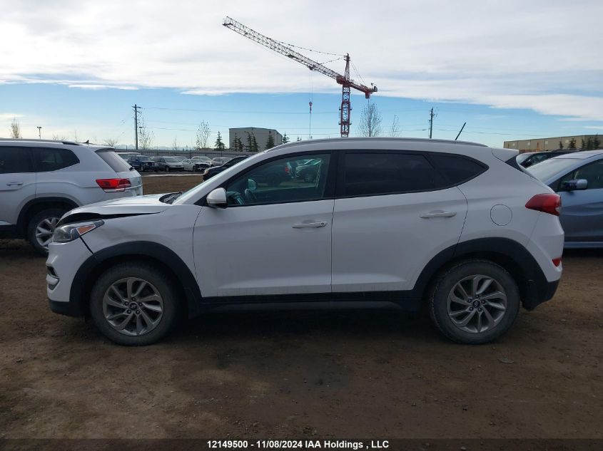 2016 Hyundai Tucson Limited/Sport And Eco/Se VIN: KM8J3CA4XGU152204 Lot: 12149500