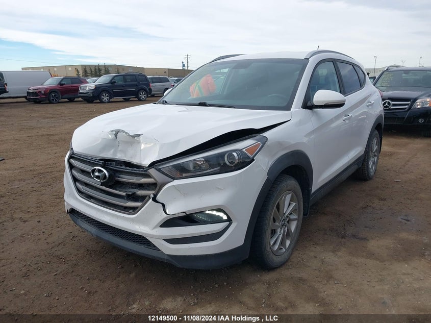 Vin: km8j3ca4xgu152204, lot: 2504806, hyundai tucson limited/sport and eco/se 20162