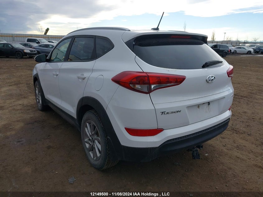 Vin: km8j3ca4xgu152204, lot: 2504806, hyundai tucson limited/sport and eco/se 20163