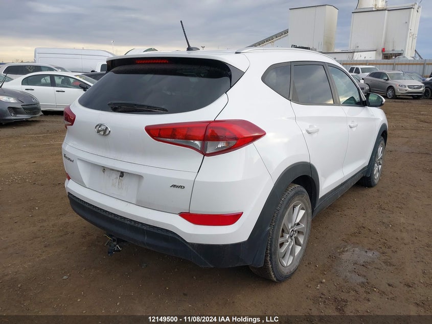 Vin: km8j3ca4xgu152204, lot: 2504806, hyundai tucson limited/sport and eco/se 20164