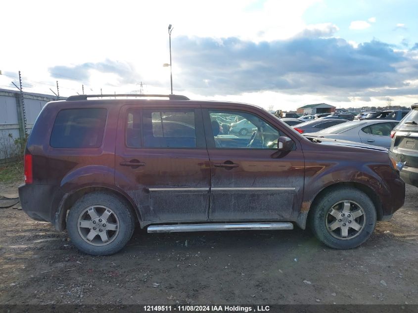 2010 Honda Pilot VIN: 5FNYF4H98AB503564 Lot: 12149511