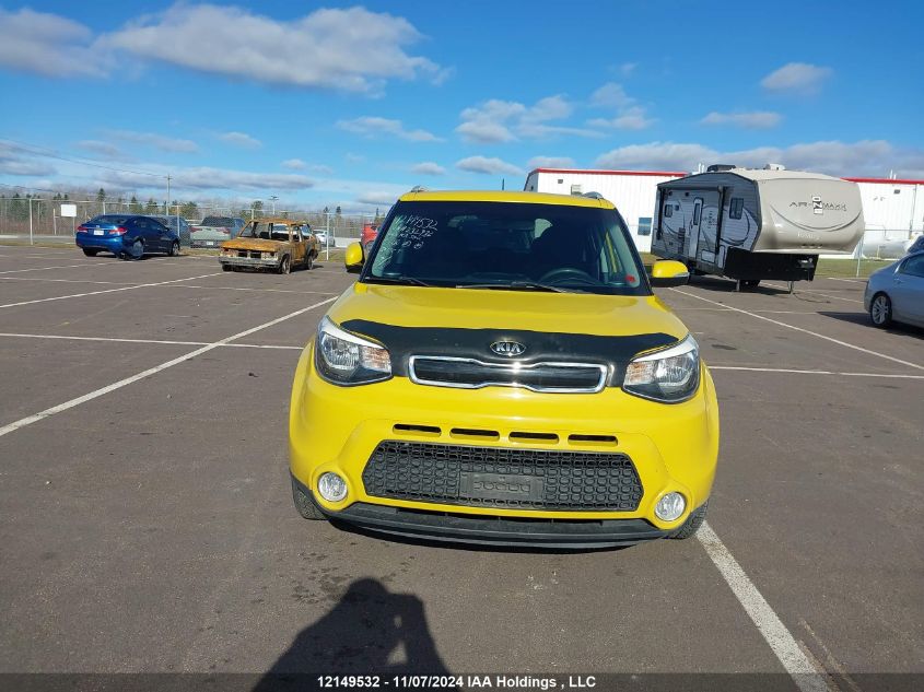 2015 Kia Soul VIN: KNDJP3A54F7232936 Lot: 12149532