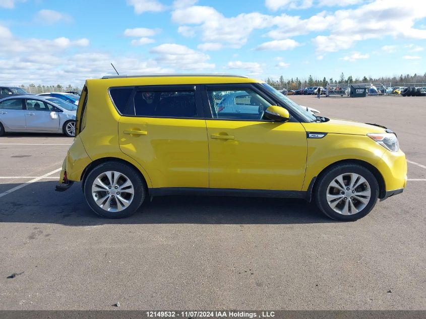 2015 Kia Soul VIN: KNDJP3A54F7232936 Lot: 12149532