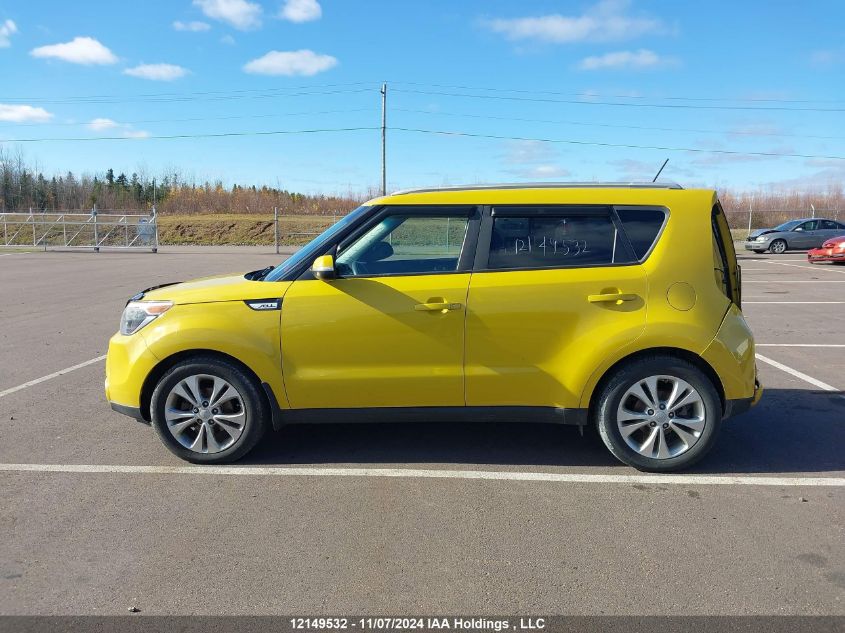 2015 Kia Soul VIN: KNDJP3A54F7232936 Lot: 12149532