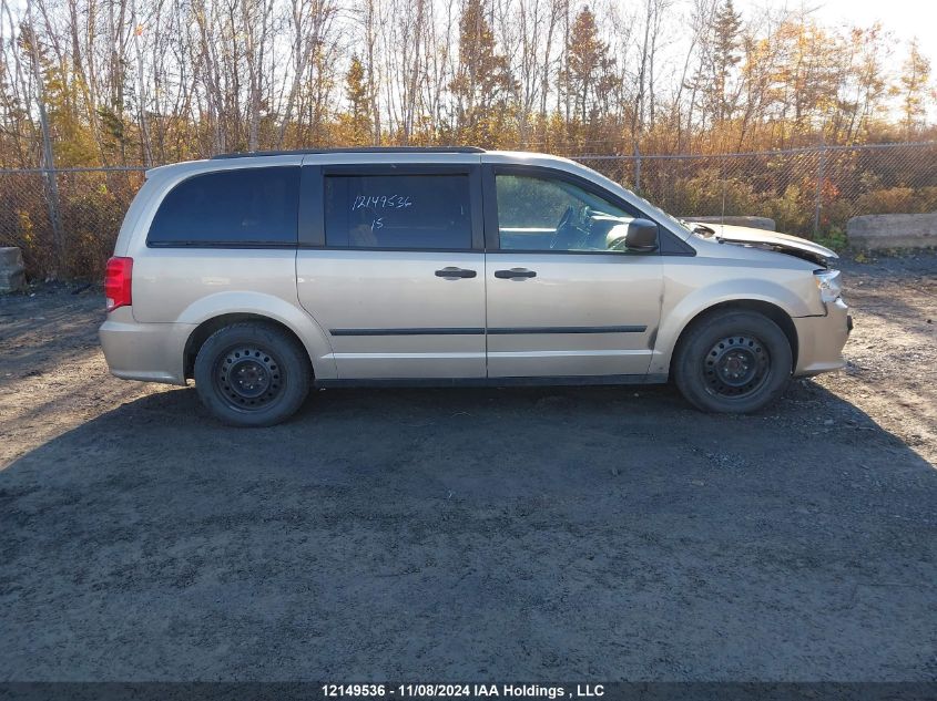 2015 Dodge Grand Caravan Se/Sxt VIN: 2C4RDGBG1FR712708 Lot: 12149536