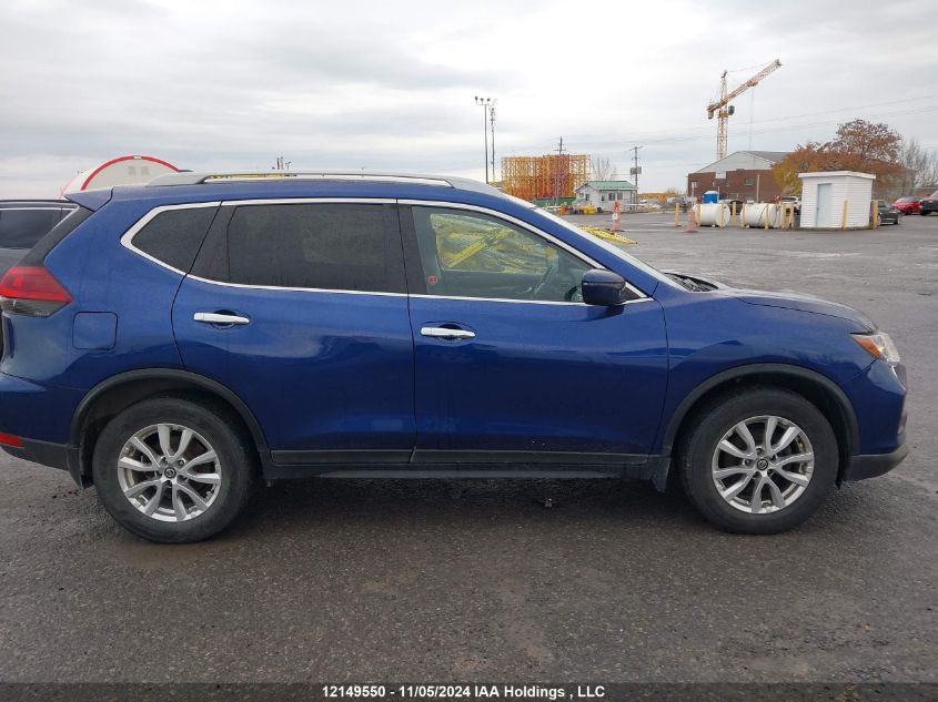 2019 Nissan Rogue VIN: 5N1AT2MT4KC805279 Lot: 12149550