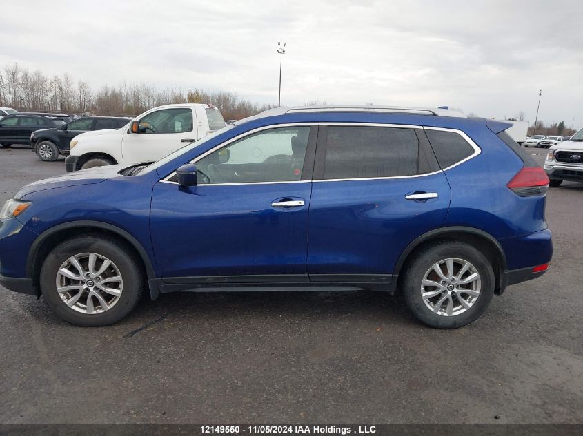 2019 Nissan Rogue VIN: 5N1AT2MT4KC805279 Lot: 12149550