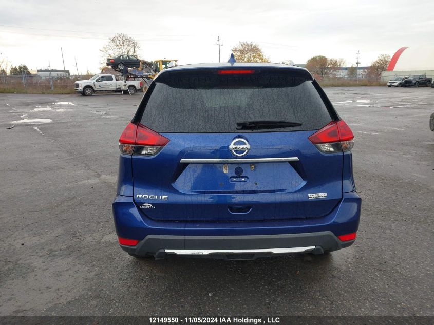 2019 Nissan Rogue VIN: 5N1AT2MT4KC805279 Lot: 12149550