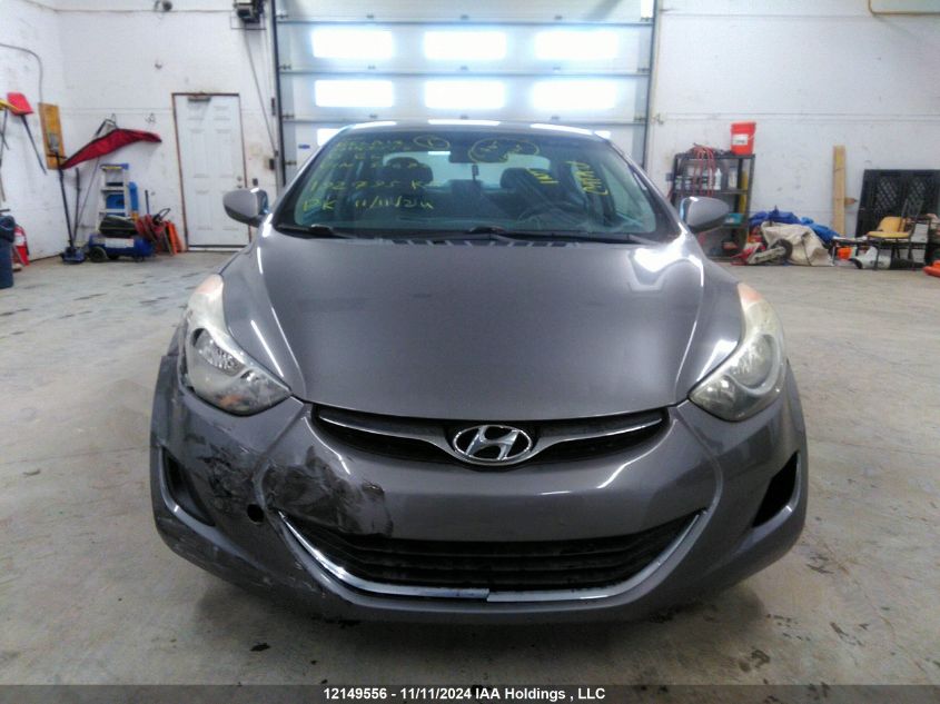 2013 Hyundai Elantra Gl VIN: 5NPDH4AE3DH396722 Lot: 12149556