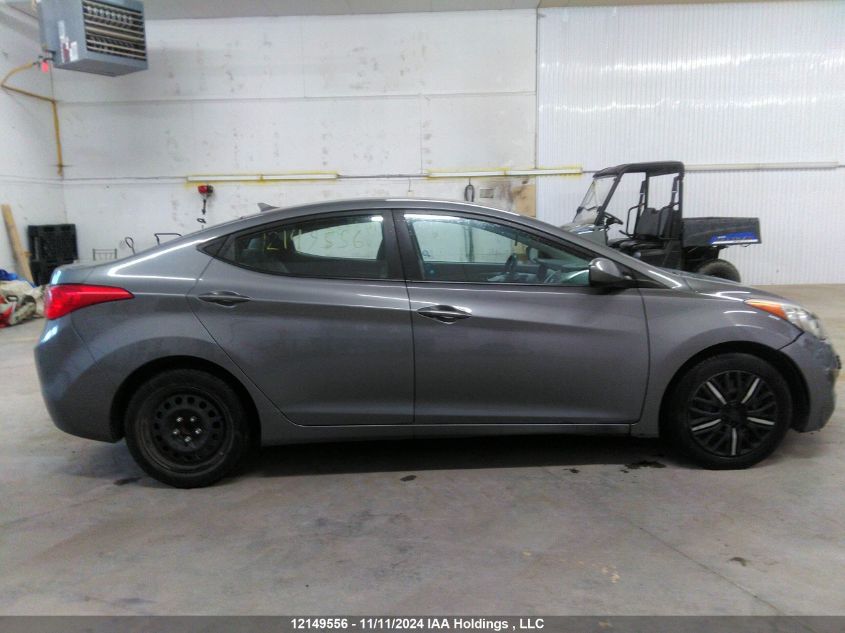 2013 Hyundai Elantra Gl VIN: 5NPDH4AE3DH396722 Lot: 12149556