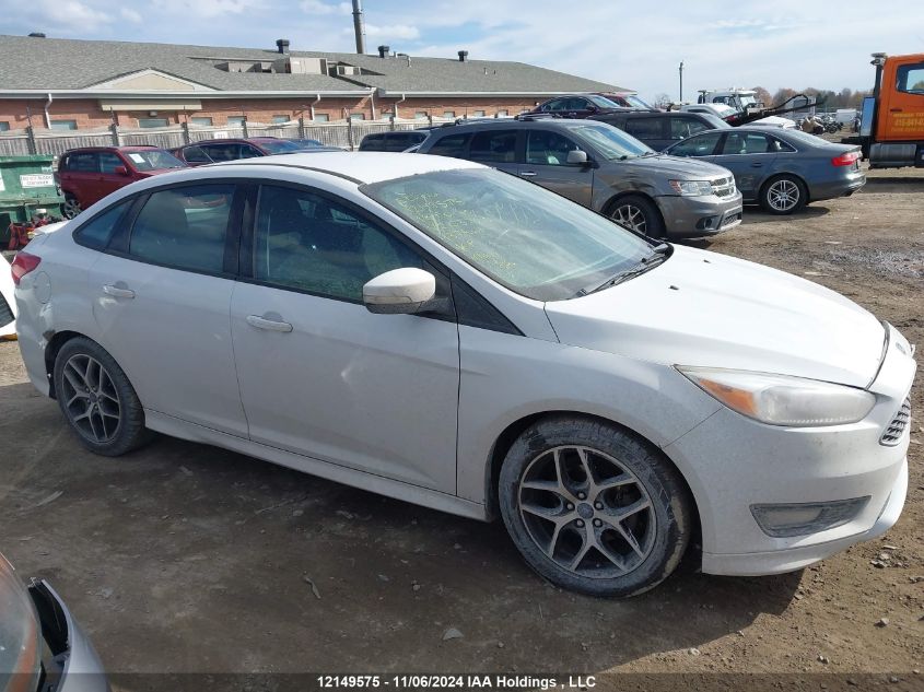 2018 Ford Focus Se VIN: 1FADP3F21JL263725 Lot: 12149575