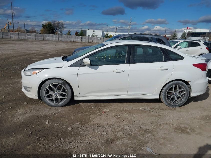 2018 Ford Focus Se VIN: 1FADP3F21JL263725 Lot: 12149575