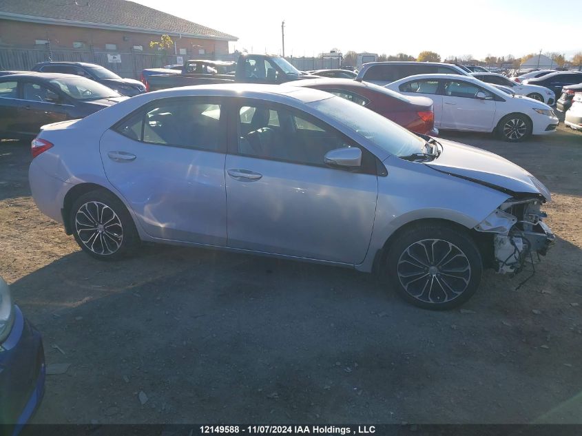 2014 Toyota Corolla L/Le/Le Pls/Prm/S/S Pls VIN: 2T1BURHE2EC098012 Lot: 12149588