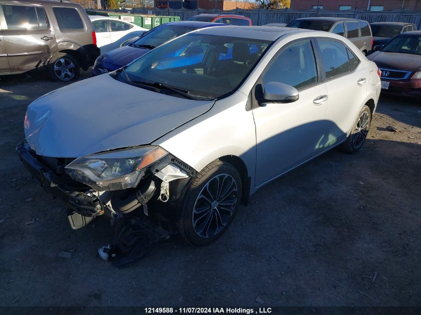 2014 Toyota Corolla L/Le/Le Pls/Prm/S/S Pls VIN: 2T1BURHE2EC098012 Lot: 12149588