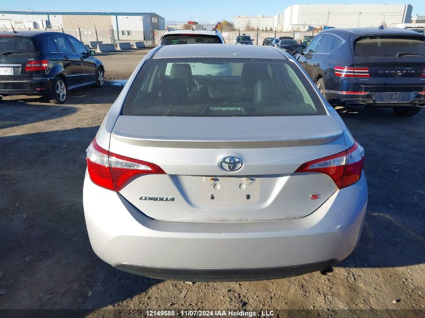 2014 Toyota Corolla L/Le/Le Pls/Prm/S/S Pls VIN: 2T1BURHE2EC098012 Lot: 12149588