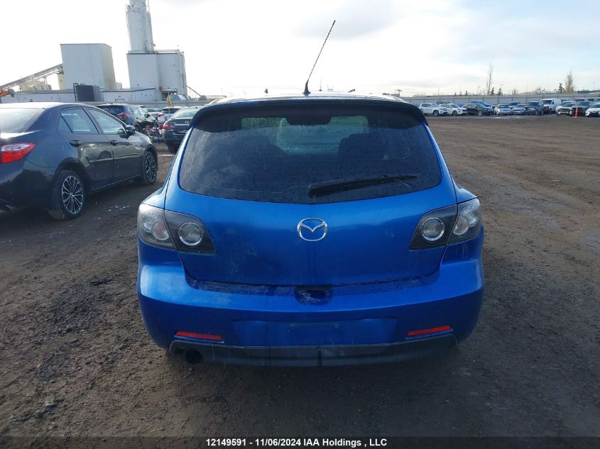 2004 Mazda Mazda3 VIN: JM1BK143541147296 Lot: 12149591