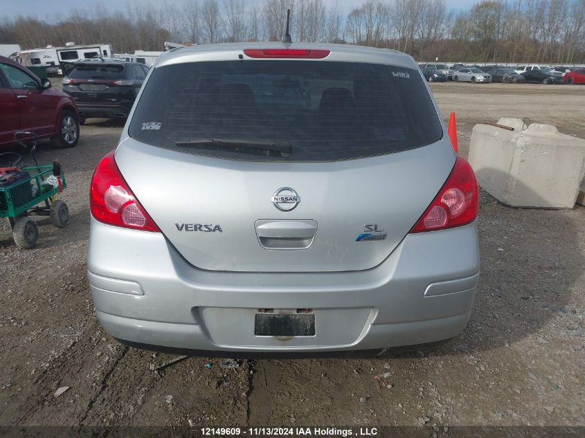 2010 Nissan Versa VIN: 3N1BC1CP2AL368962 Lot: 12149609