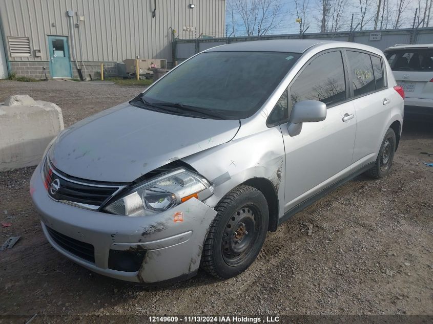 2010 Nissan Versa VIN: 3N1BC1CP2AL368962 Lot: 12149609