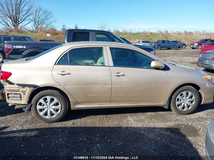 2011 Toyota Corolla Ce VIN: 2T1BU4EE9BC603918 Lot: 12149610