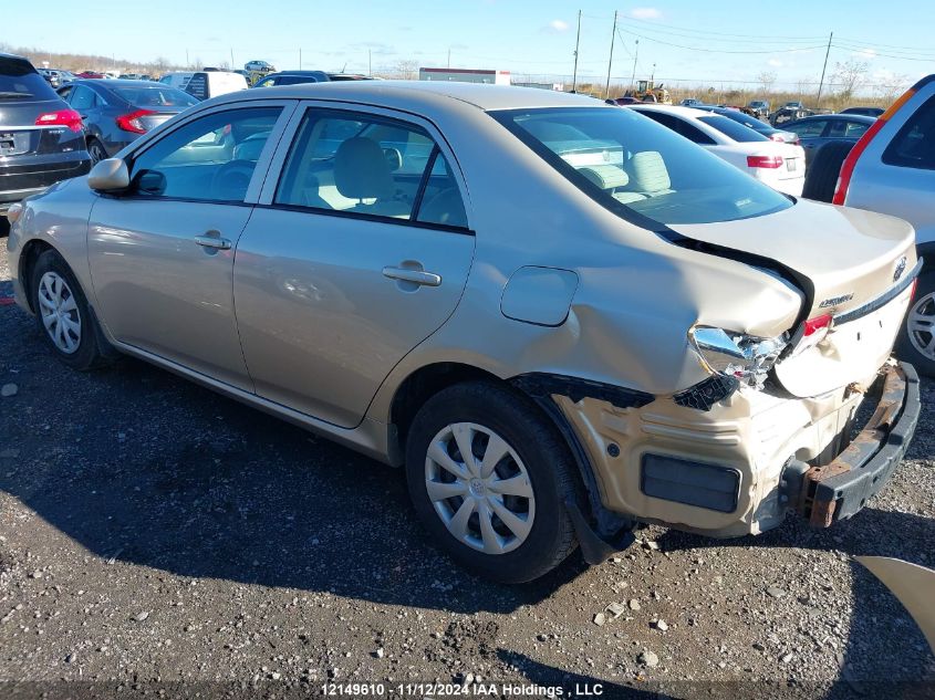 2011 Toyota Corolla Ce VIN: 2T1BU4EE9BC603918 Lot: 12149610