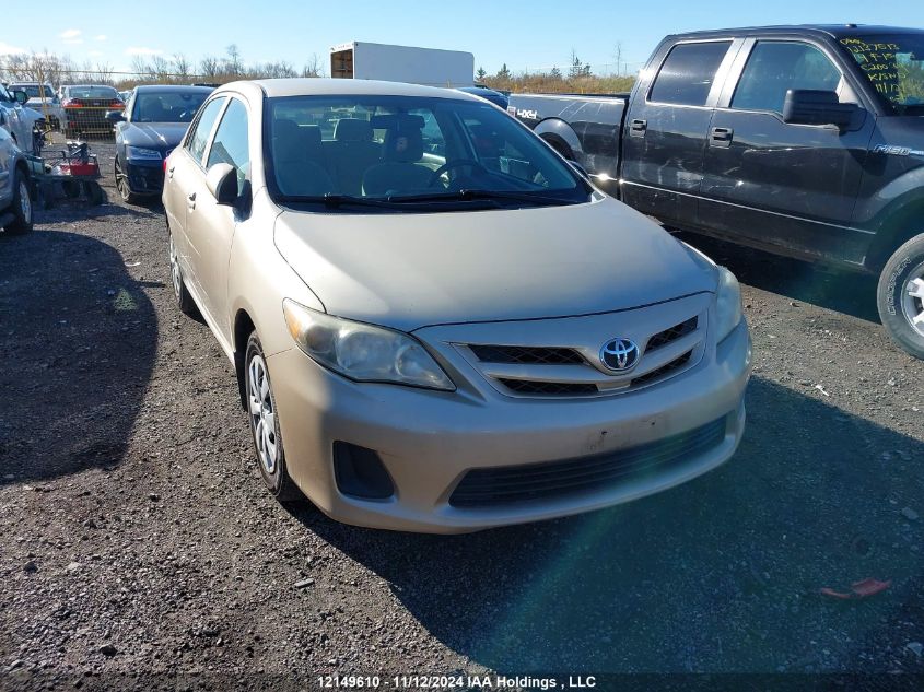 2011 Toyota Corolla Ce VIN: 2T1BU4EE9BC603918 Lot: 12149610