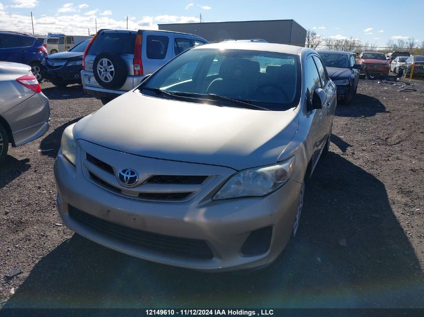 2011 Toyota Corolla Ce VIN: 2T1BU4EE9BC603918 Lot: 12149610