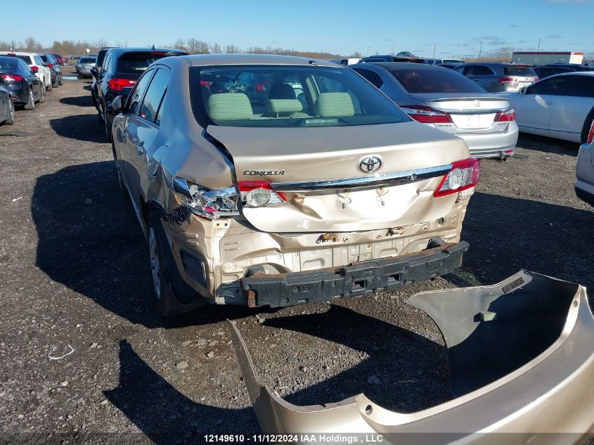 2011 Toyota Corolla Ce VIN: 2T1BU4EE9BC603918 Lot: 12149610