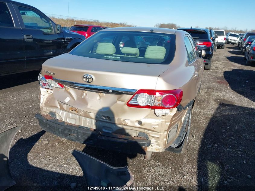 2011 Toyota Corolla Ce VIN: 2T1BU4EE9BC603918 Lot: 12149610