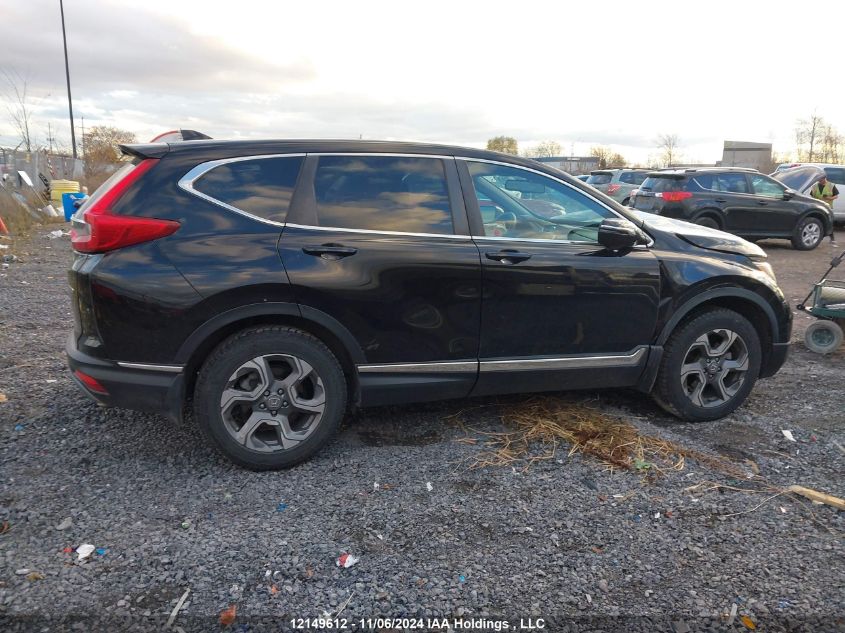 2018 Honda Cr-V VIN: 2HKRW2H8XJH121120 Lot: 12149612