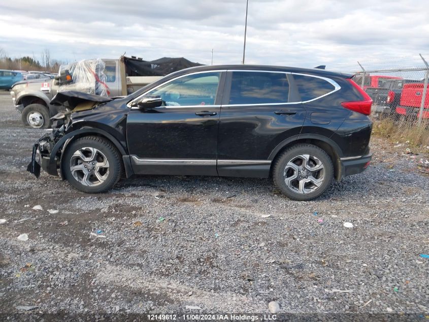 2018 Honda Cr-V VIN: 2HKRW2H8XJH121120 Lot: 12149612