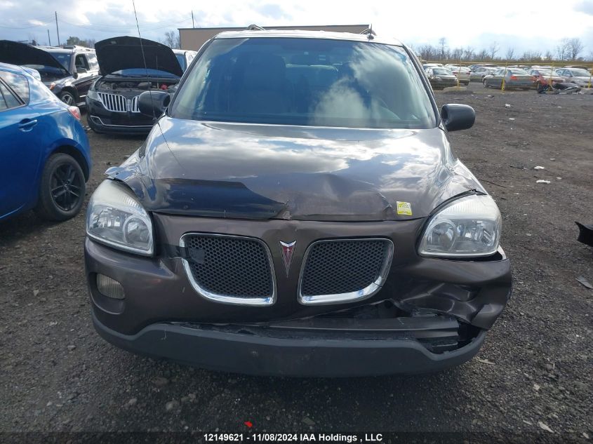 2009 Pontiac Montana Sv6 VIN: 1GMDV23149D120761 Lot: 12149621