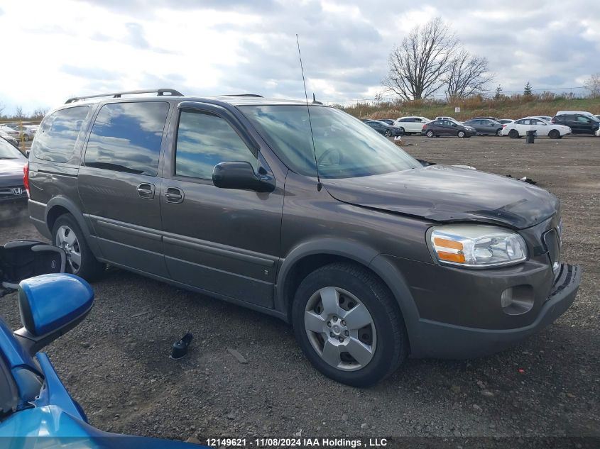 2009 Pontiac Montana Sv6 VIN: 1GMDV23149D120761 Lot: 12149621