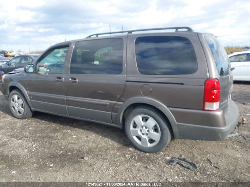 2009 Pontiac Montana Sv6 VIN: 1GMDV23149D120761 Lot: 12149621