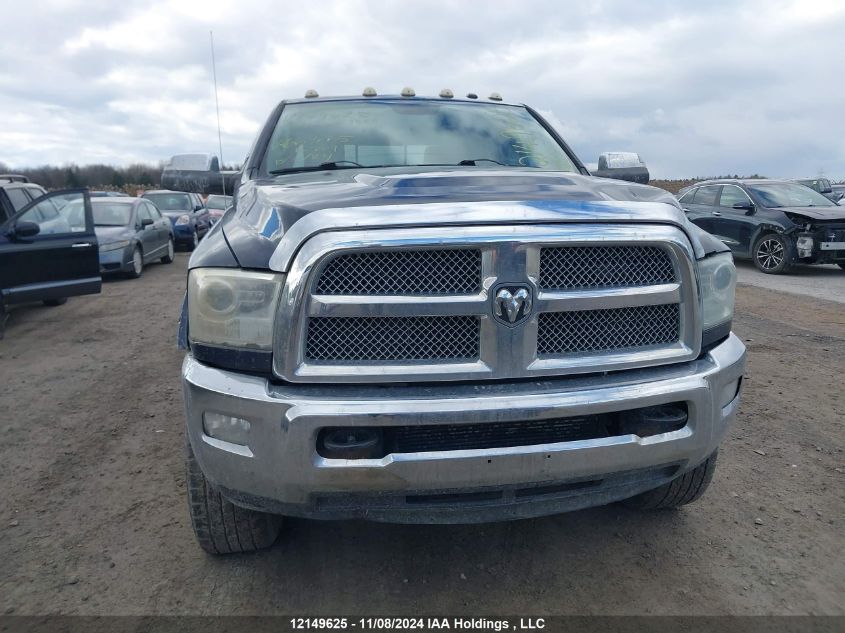 2015 Ram 3500 Longhorn VIN: 3C63R3FL1FG669265 Lot: 12149625