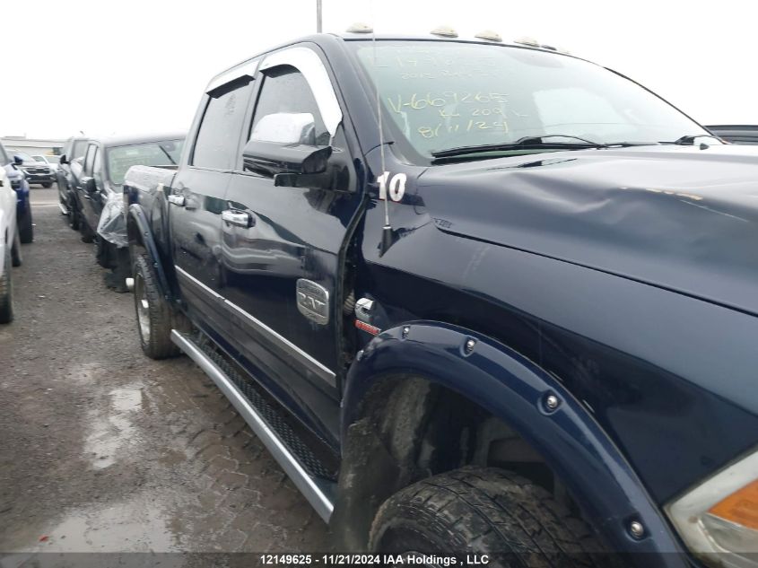 2015 Ram 3500 Longhorn VIN: 3C63R3FL1FG669265 Lot: 12149625