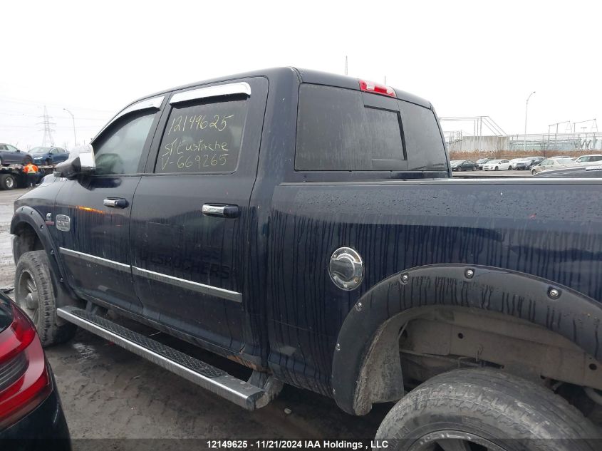 2015 Ram 3500 Longhorn VIN: 3C63R3FL1FG669265 Lot: 12149625