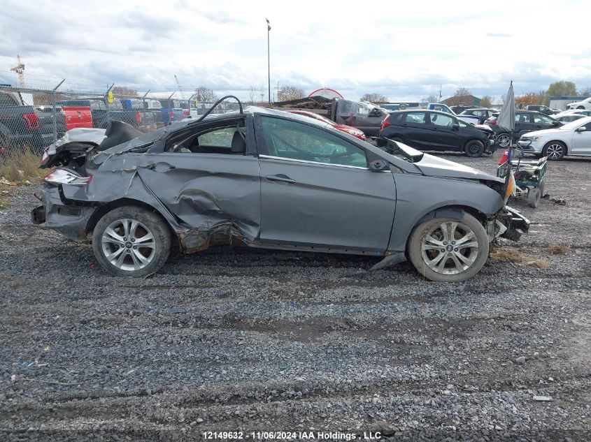 2011 Hyundai Sonata Gls VIN: 5NPEB4ACXBH099755 Lot: 12149632