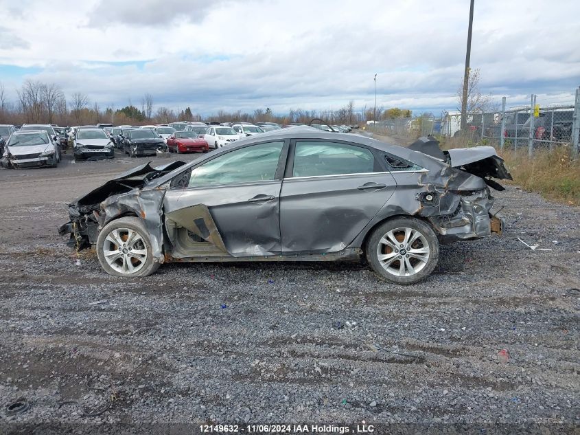 2011 Hyundai Sonata Gls VIN: 5NPEB4ACXBH099755 Lot: 12149632