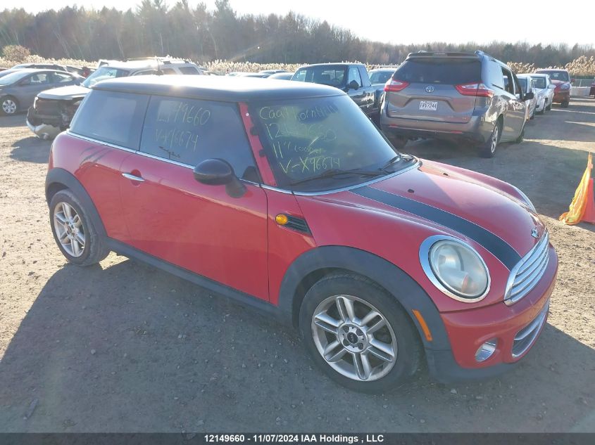 2011 Mini Cooper Hardtop