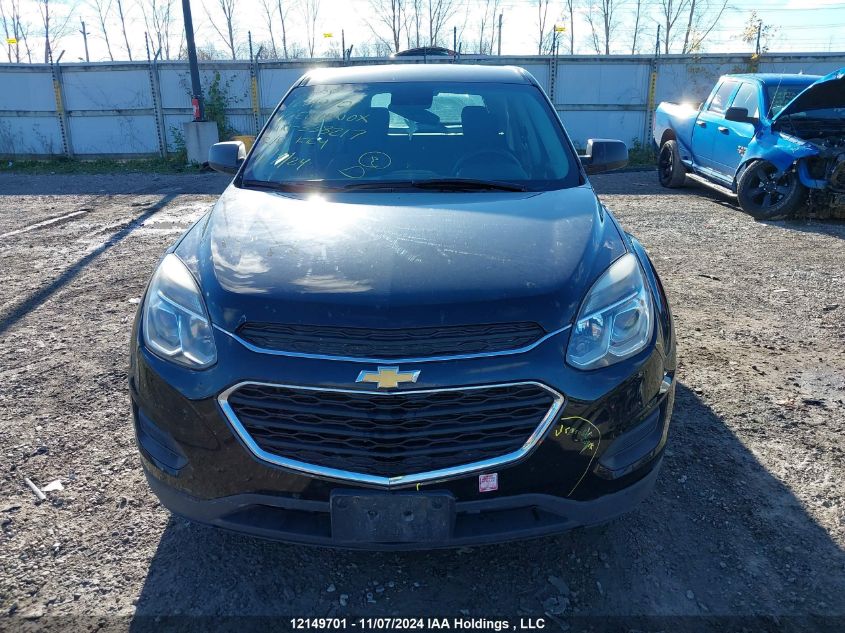 2017 Chevrolet Equinox VIN: 2GNFLEEKXH6338217 Lot: 12149701