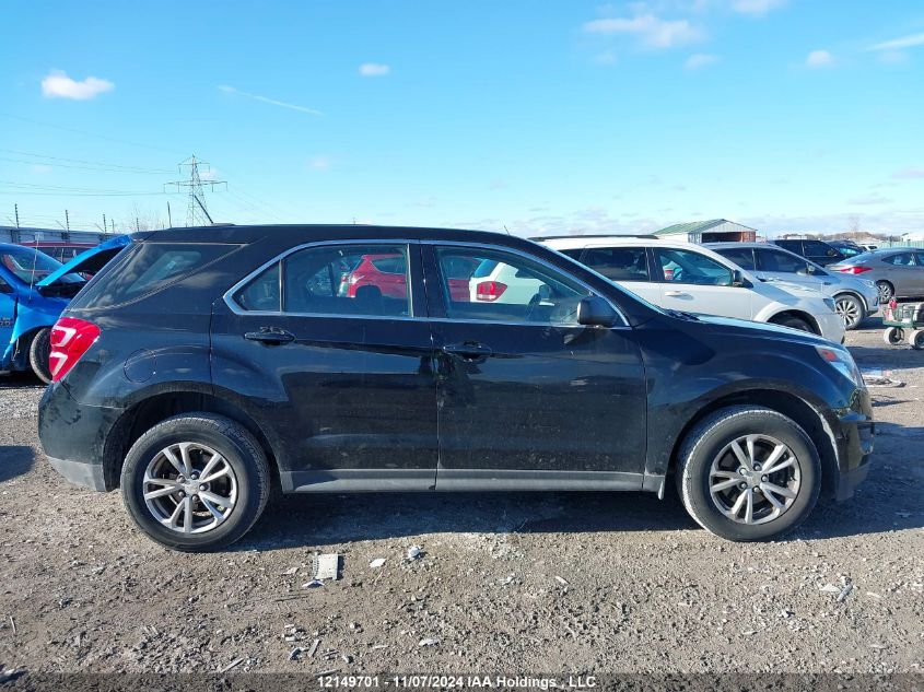 2017 Chevrolet Equinox VIN: 2GNFLEEKXH6338217 Lot: 12149701