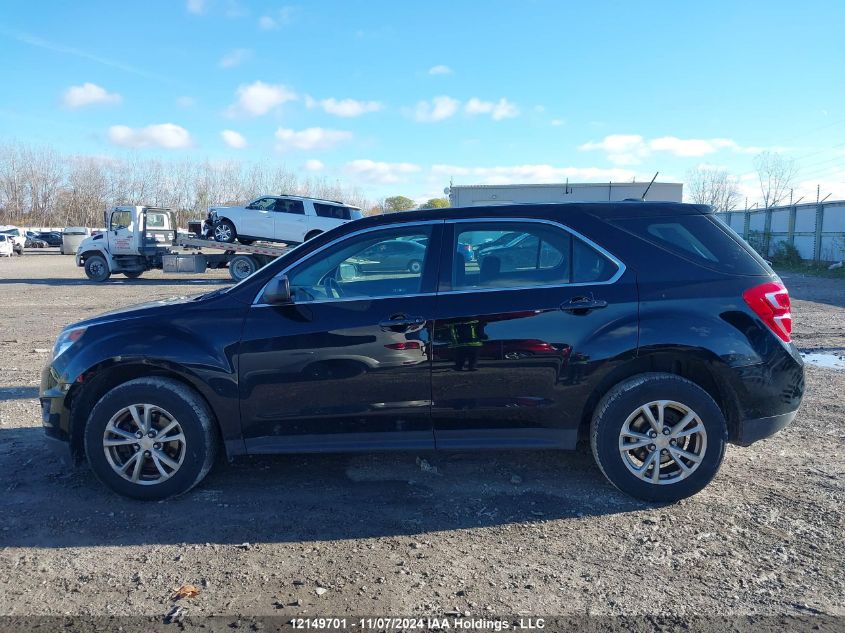 2017 Chevrolet Equinox VIN: 2GNFLEEKXH6338217 Lot: 12149701