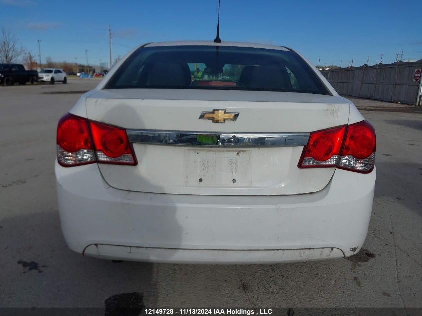 2012 Chevrolet Cruze VIN: 1G1PC5SH4C7373116 Lot: 12149728