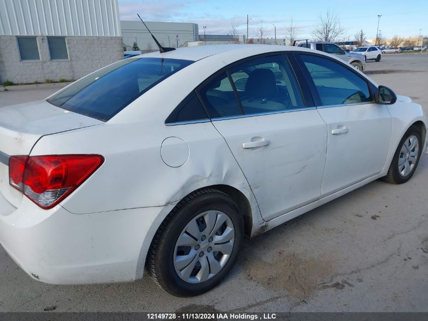 2012 Chevrolet Cruze VIN: 1G1PC5SH4C7373116 Lot: 12149728