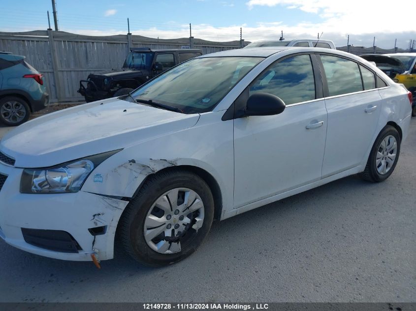 2012 Chevrolet Cruze VIN: 1G1PC5SH4C7373116 Lot: 12149728