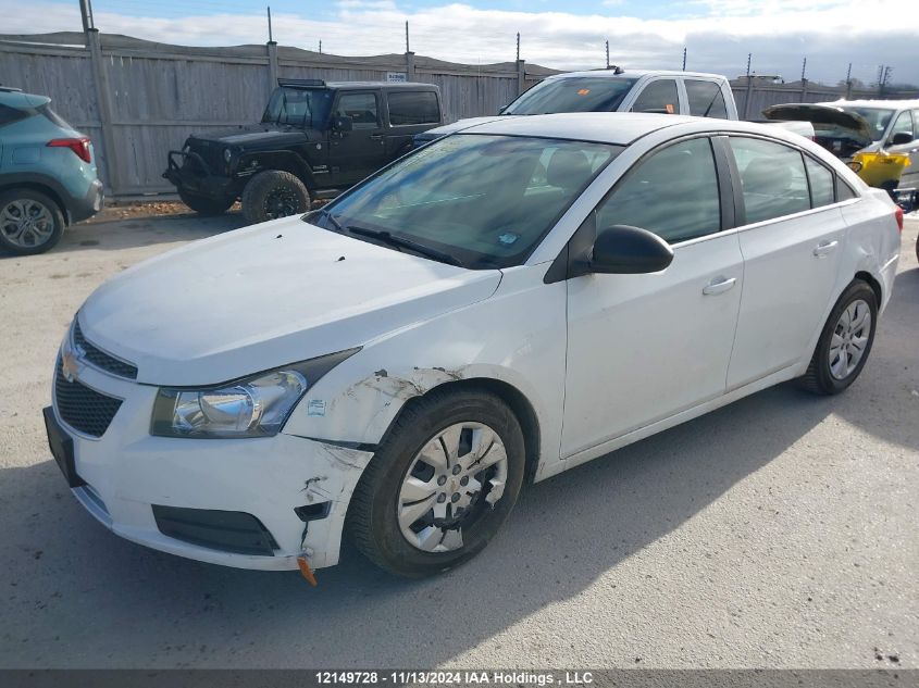 2012 Chevrolet Cruze VIN: 1G1PC5SH4C7373116 Lot: 12149728