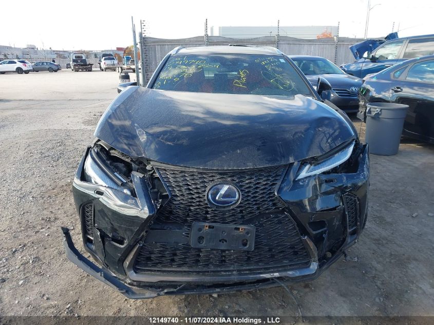 2019 Lexus Ux 250H VIN: JTHU9JBH8K2008157 Lot: 12149740