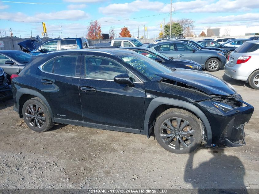 2019 Lexus Ux 250H VIN: JTHU9JBH8K2008157 Lot: 12149740